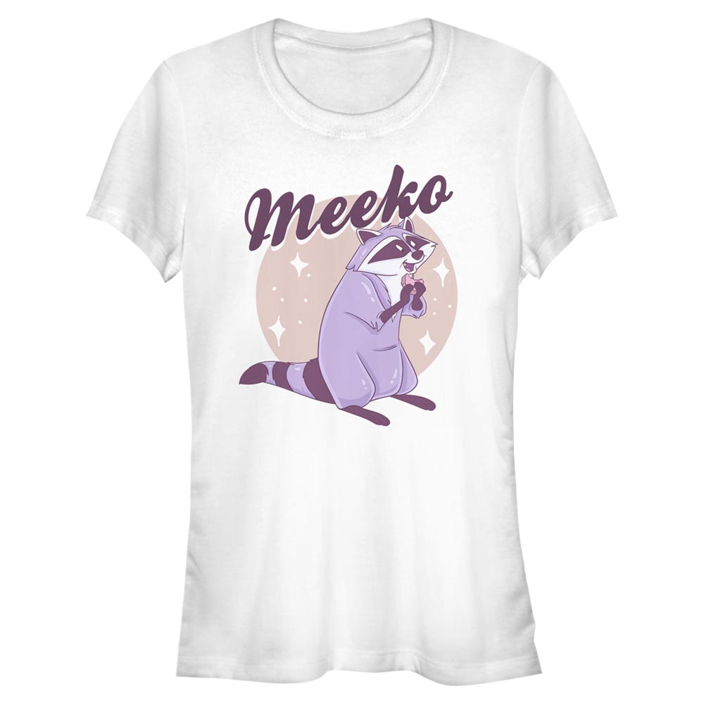 Disney - Pocahontas - Meeko Pastel - Femme T-shirt