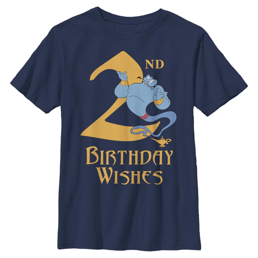 Disney - Aladin - Génie Birthday 2 - Enfant T-shirt