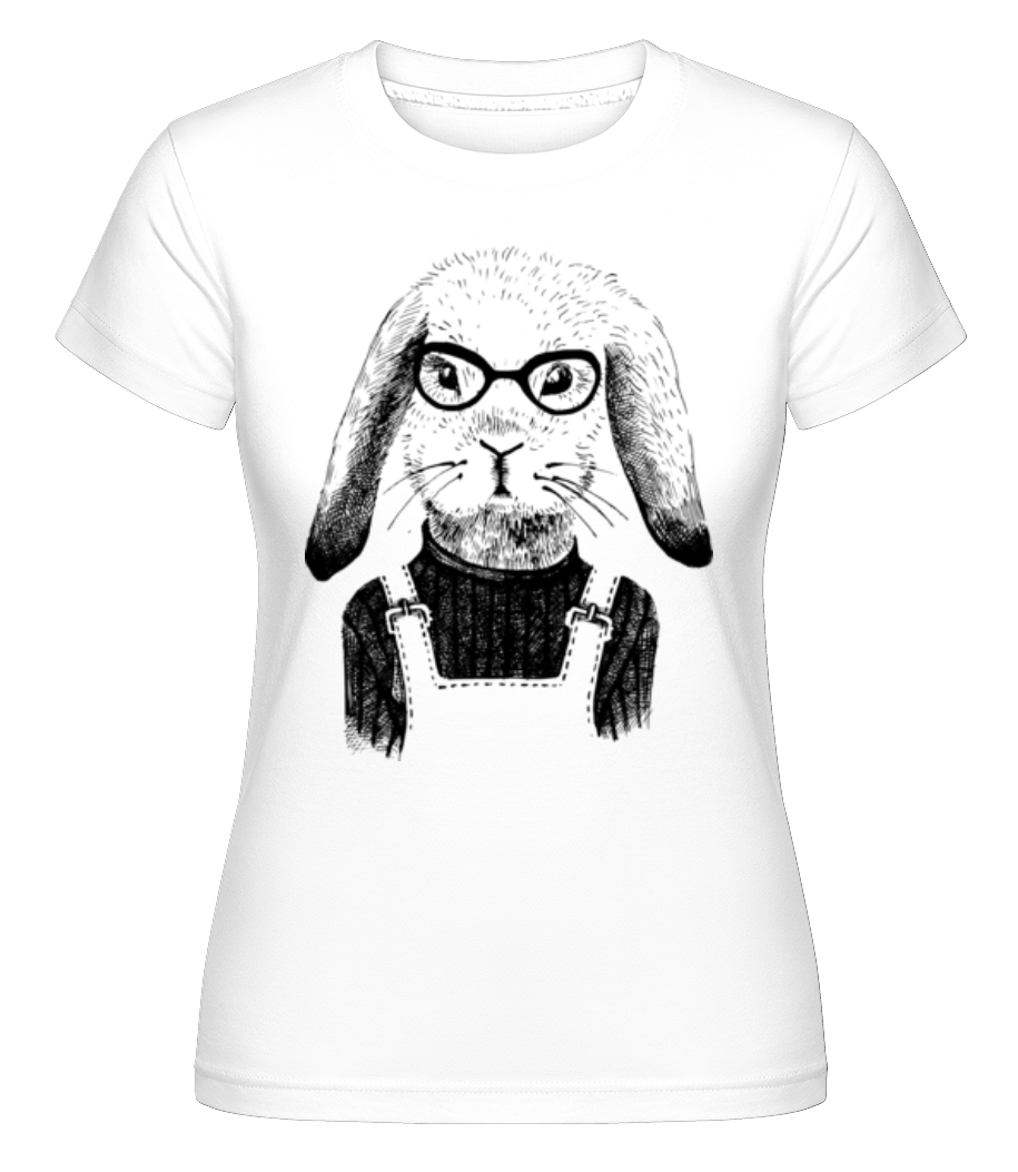 Hipster Lièvre ·  T-shirt Shirtinator femme