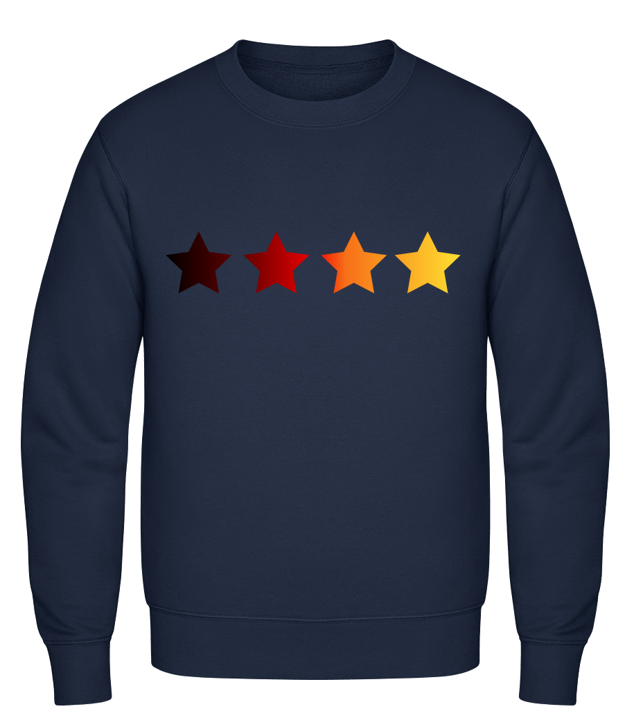 Étoiles Drapeau Allemend · Sweatshirt Homme