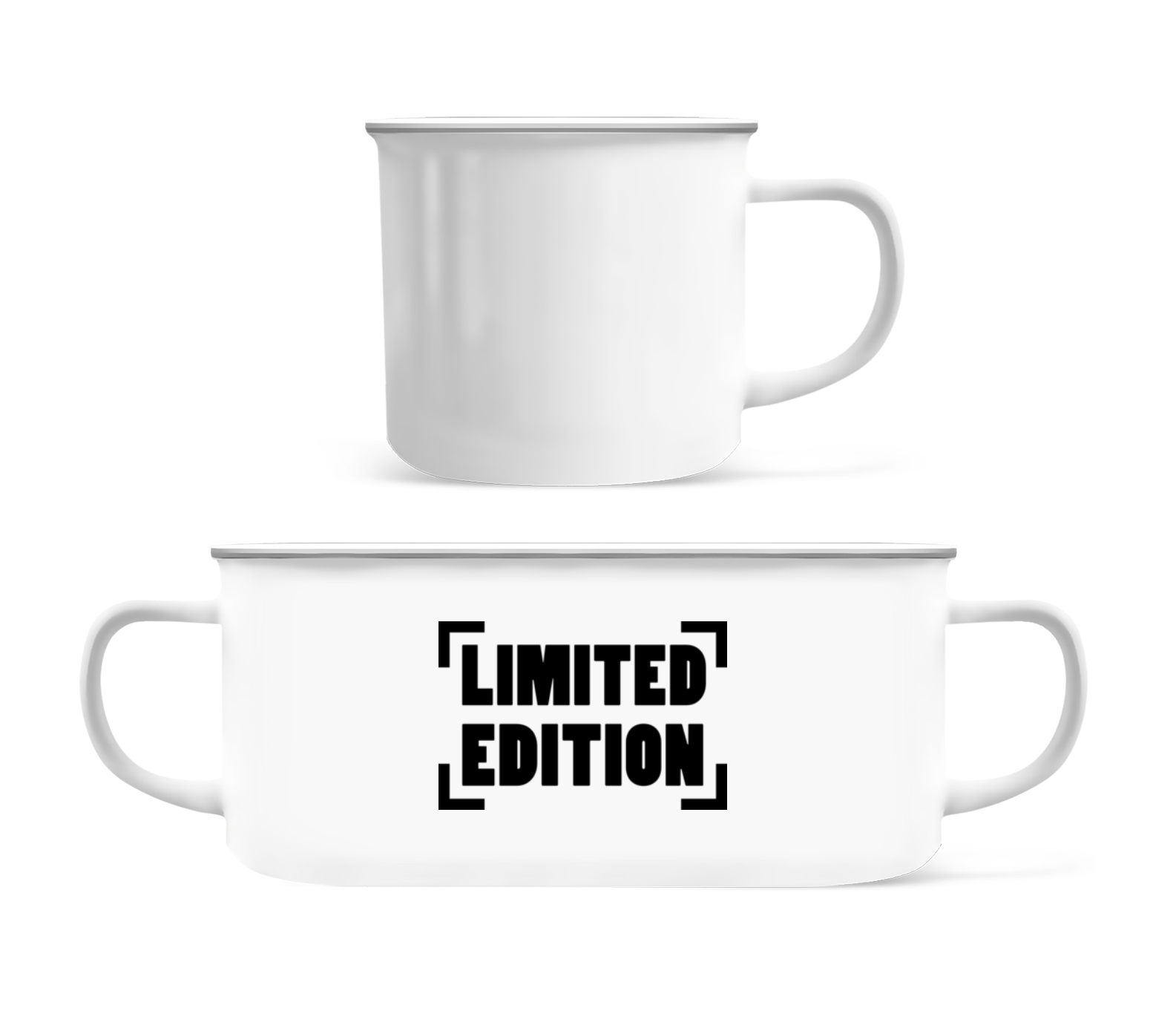 Limited Edition Logo · Tasse Émaillée
