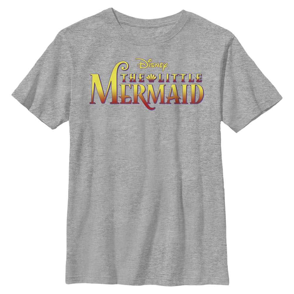 Disney - Princesses Disney - Logo Little Mermaid - Enfant T-shirt