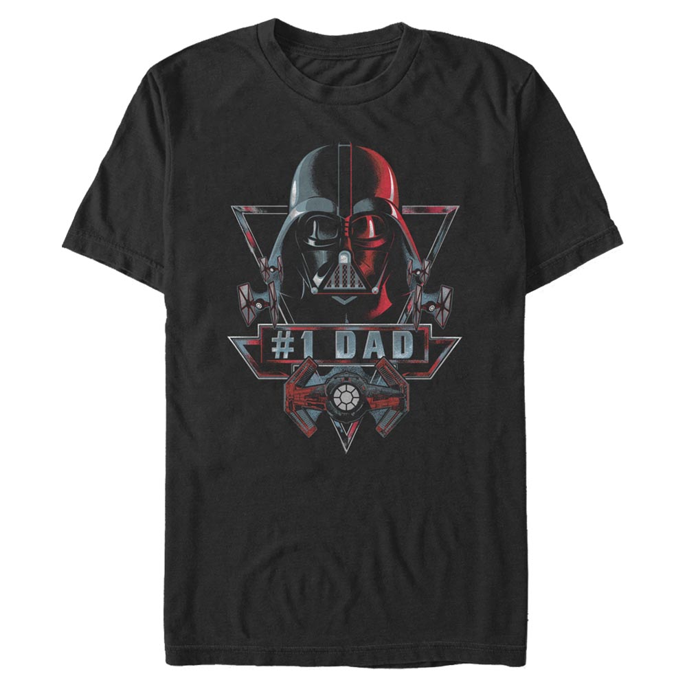 Star Wars - Dark Vador Dad Ranking Score - Father's Day - Homme T-shirt