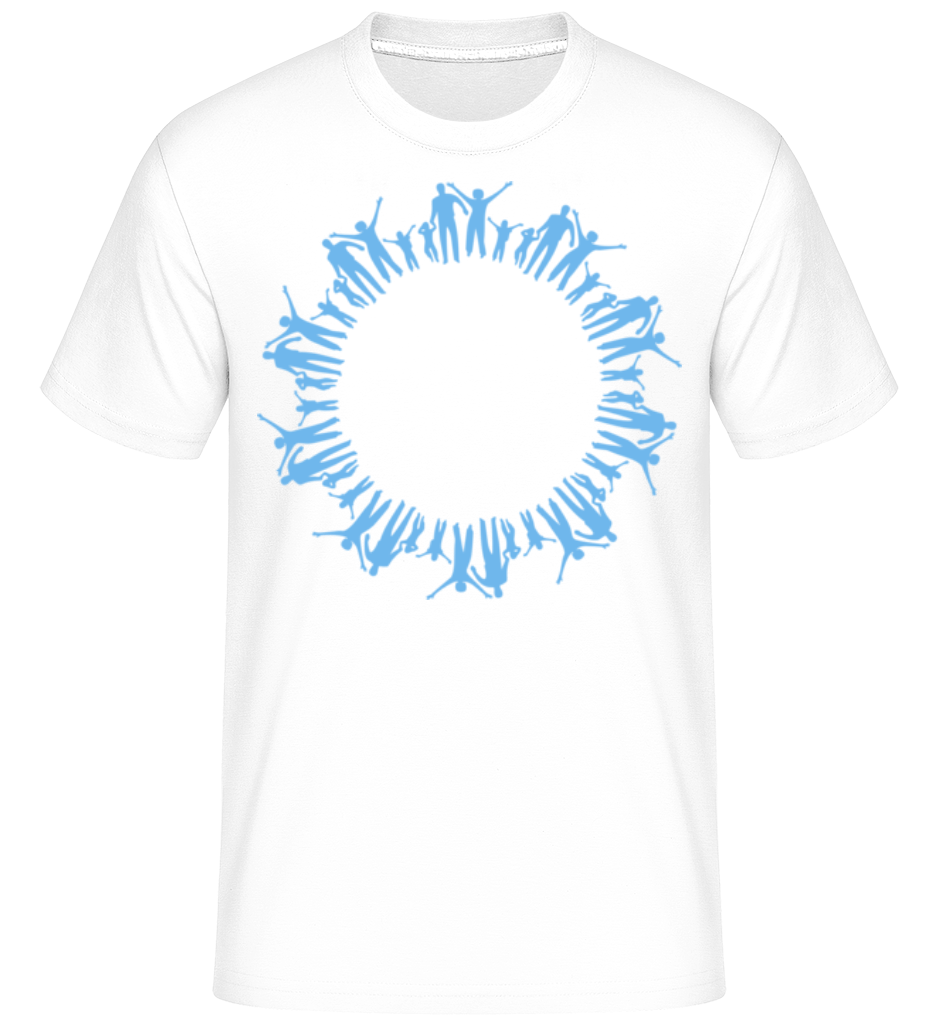 Cercle De Personnes ·  T-Shirt Shirtinator homme