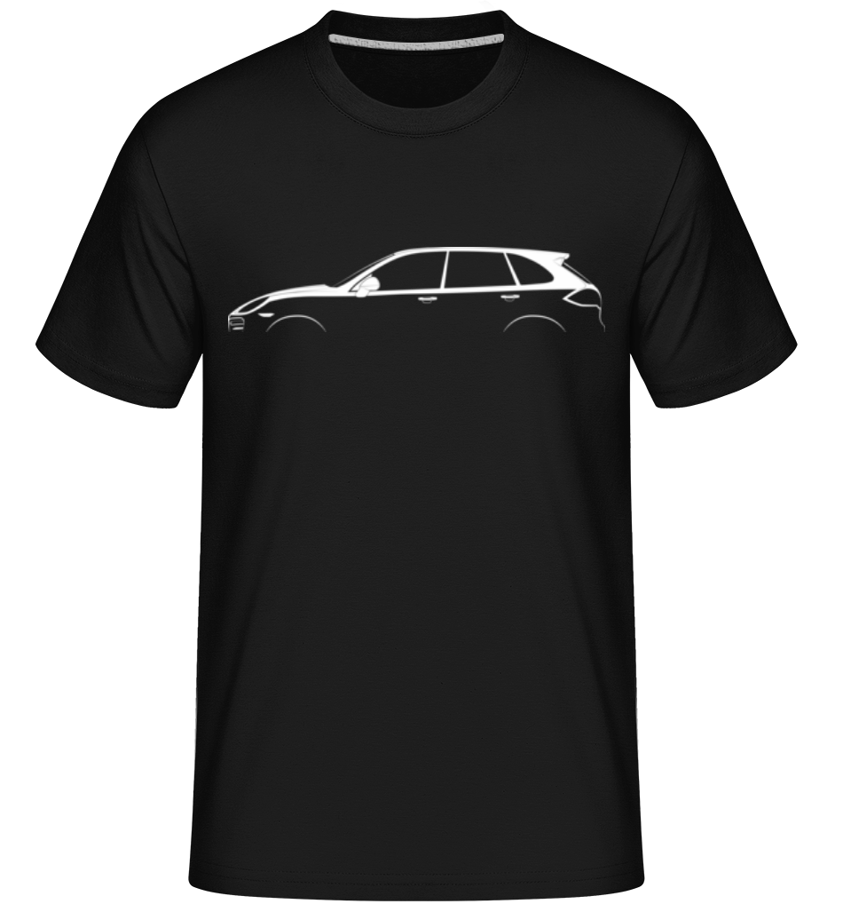 'Porsche Cayenne 958' Silhouette ·  T-Shirt Shirtinator homme
