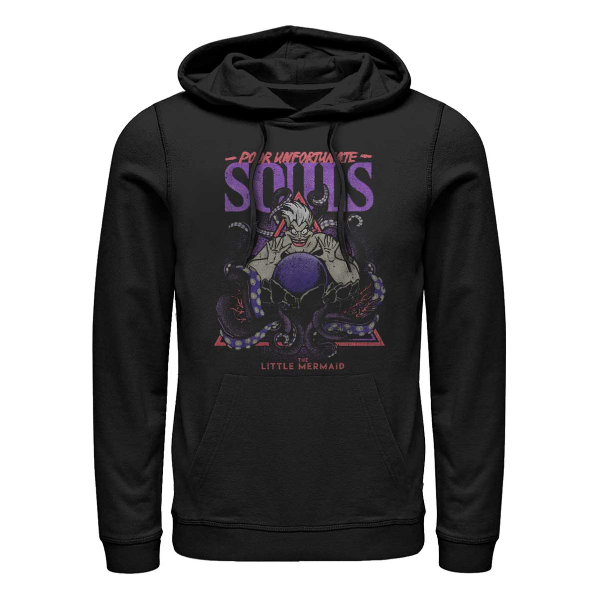 Disney - Ariel La Petite Sirène - Ursula Wretched Souls - Unisex Sweat à capuche