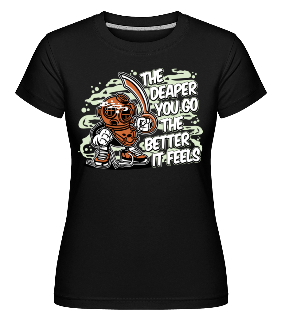 Plongeur ·  T-shirt Shirtinator femme
