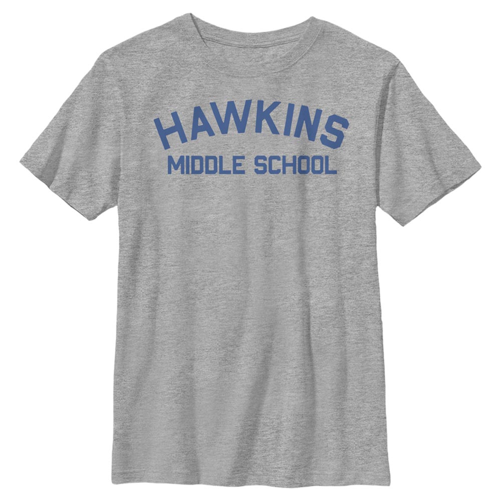 Netflix - Stranger Things - Hawkins Mid School - Enfant T-shirt