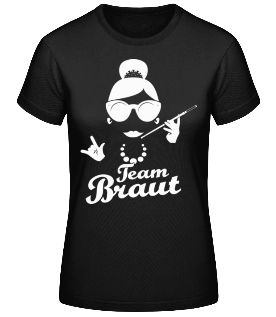 Team Braut · Frauen Basic T-Shirt