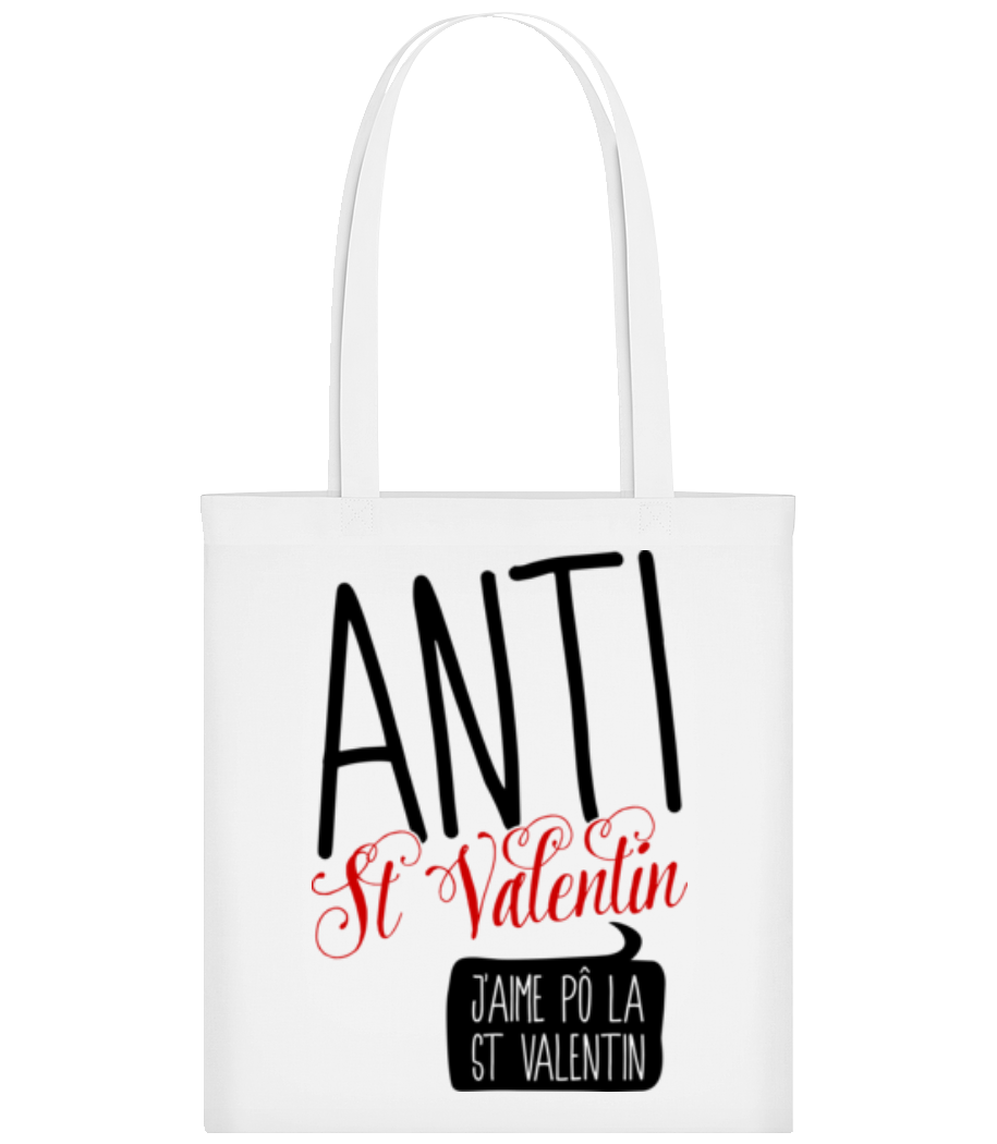 Anti St Valentin · Tote Bag
