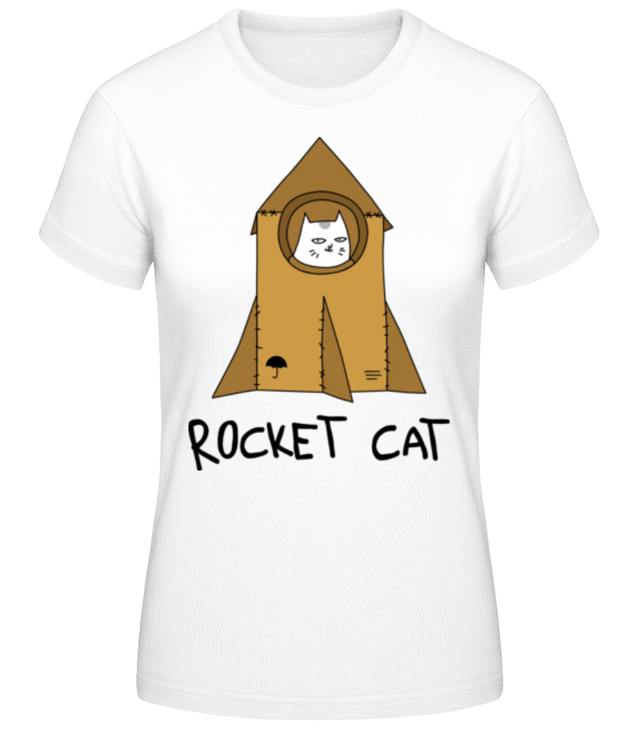 Rocket Cat · T-shirt standard Femme