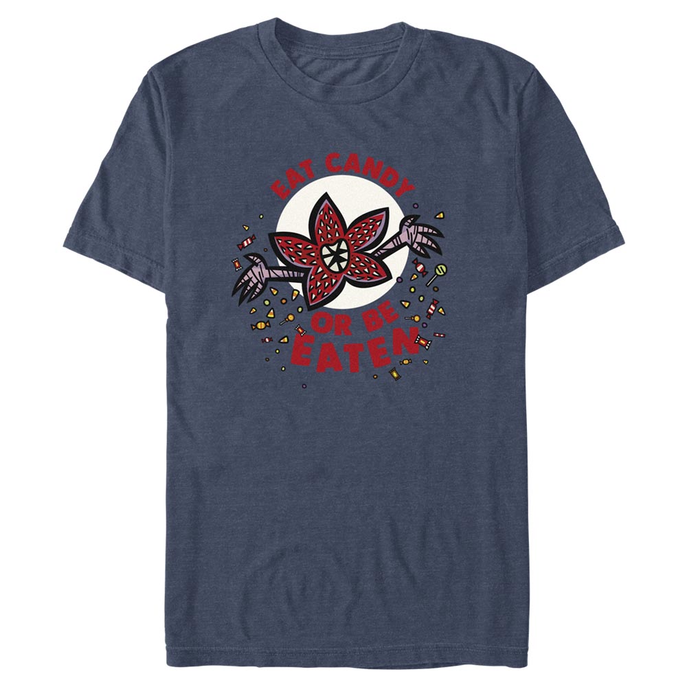 Netflix - Stranger Things - Demogorgon Eat Or Be Eaten - Halloween - Homme T-shirt