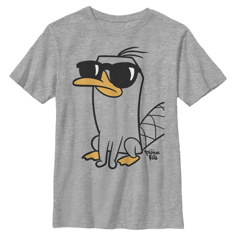Disney Classics - Phinéas et Ferb - Perry Cool - Enfant T-shirt