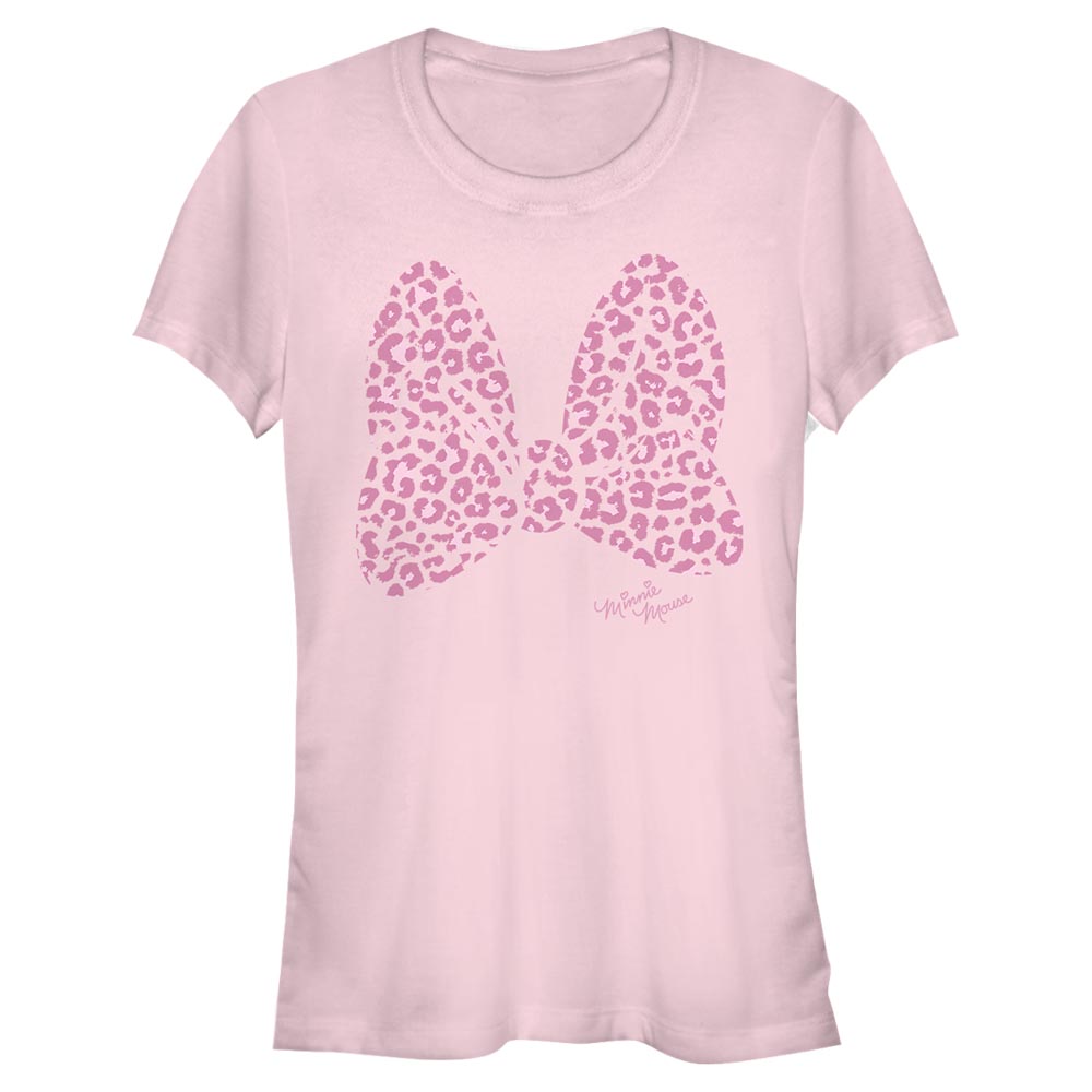 Disney Classics - Micky Maus - Minnie Maus Pink Leopard - Frauen T-Shirt
