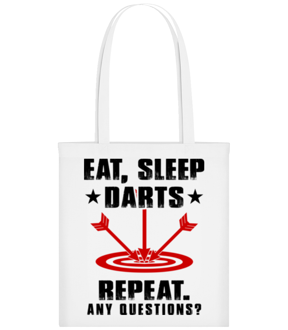 Eat Sleep Darts Repeat · Tote Bag