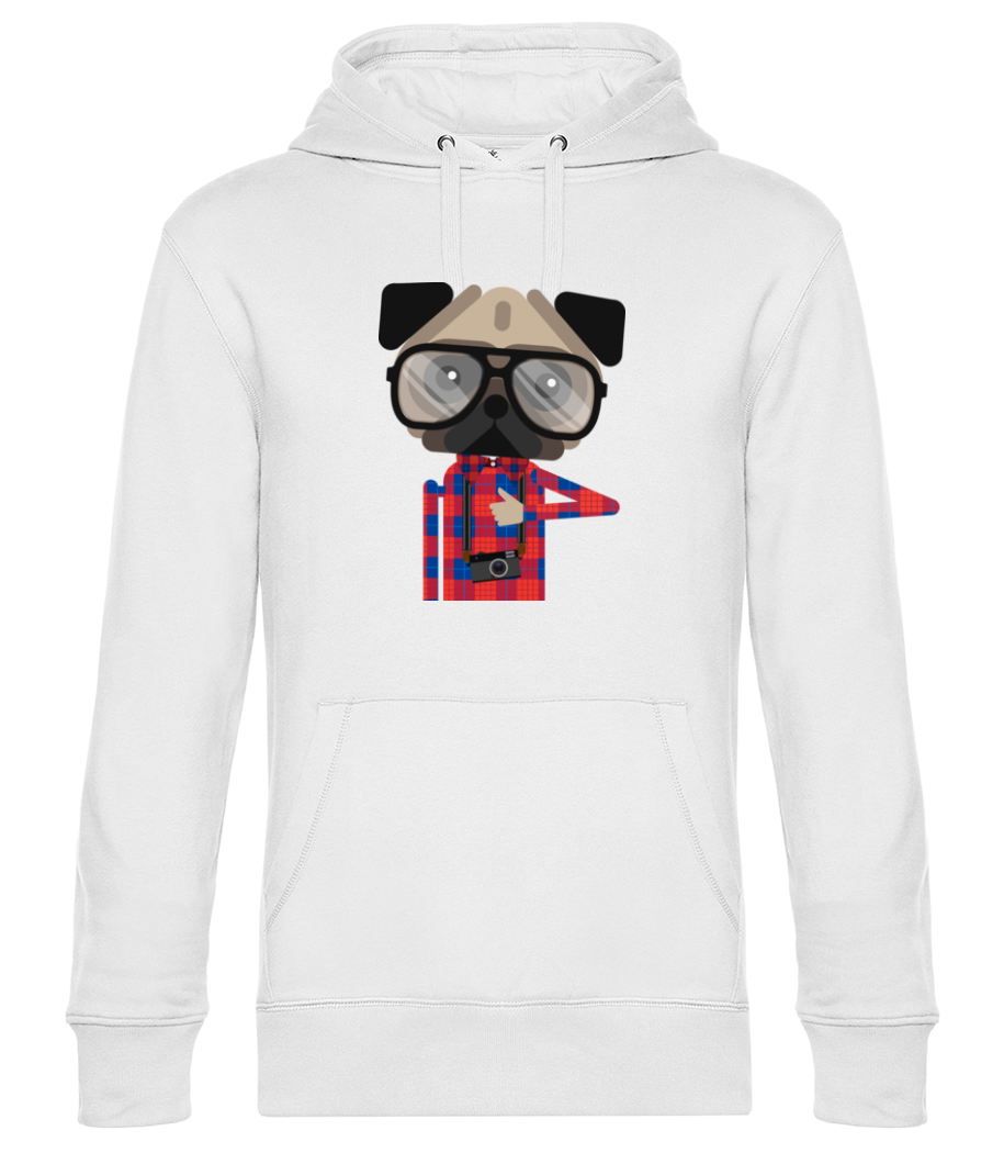 Chien Ringard · Sweat à capuche standard homme