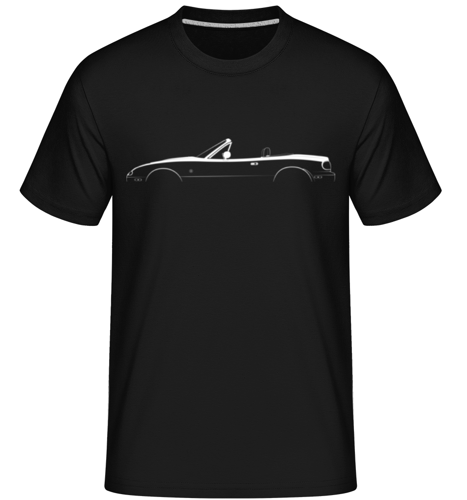 'Mazda MX-5 Miata NA' Silhouette ·  T-Shirt Shirtinator homme
