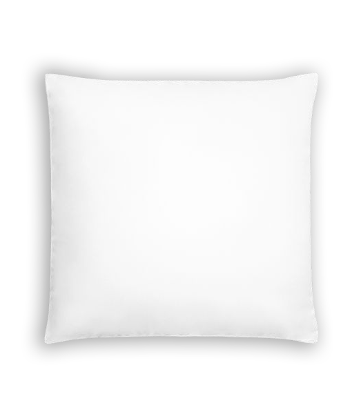 Aperçu: Her King - Coussin - Blanc - Derrière