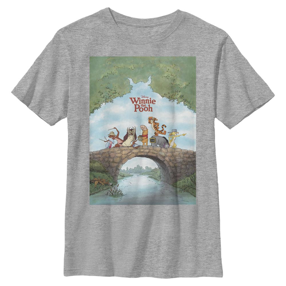 Disney Classics - Winnie l'ourson - Photo de groupe Pooh Poster - Enfant T-shirt