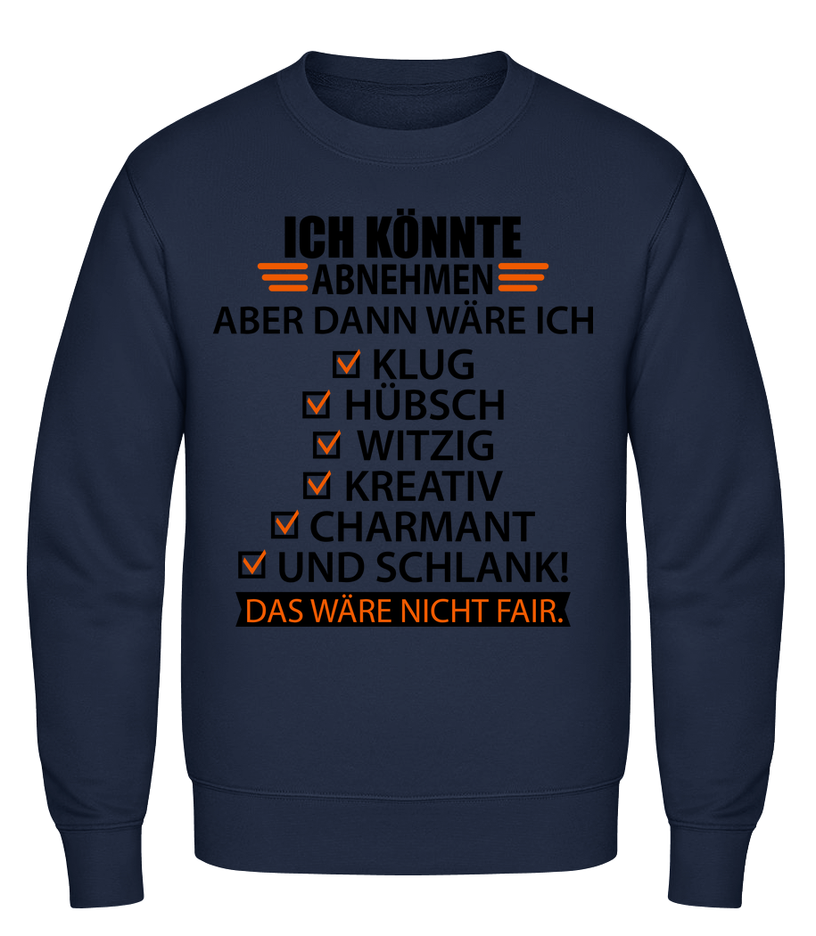 Ich Könnte Abnehmen · Männer Pullover