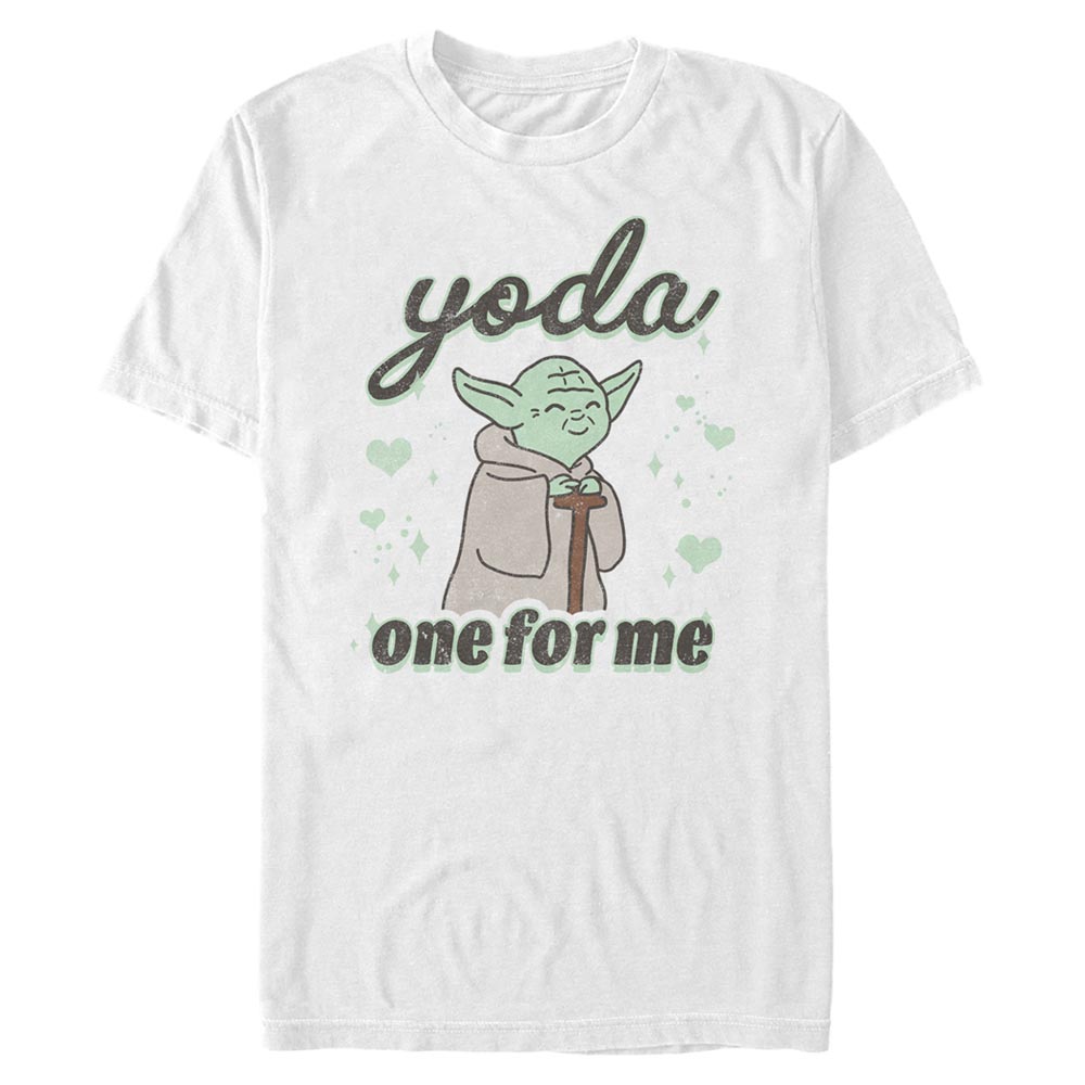 Star Wars - Yoda One Cute - Homme T-shirt