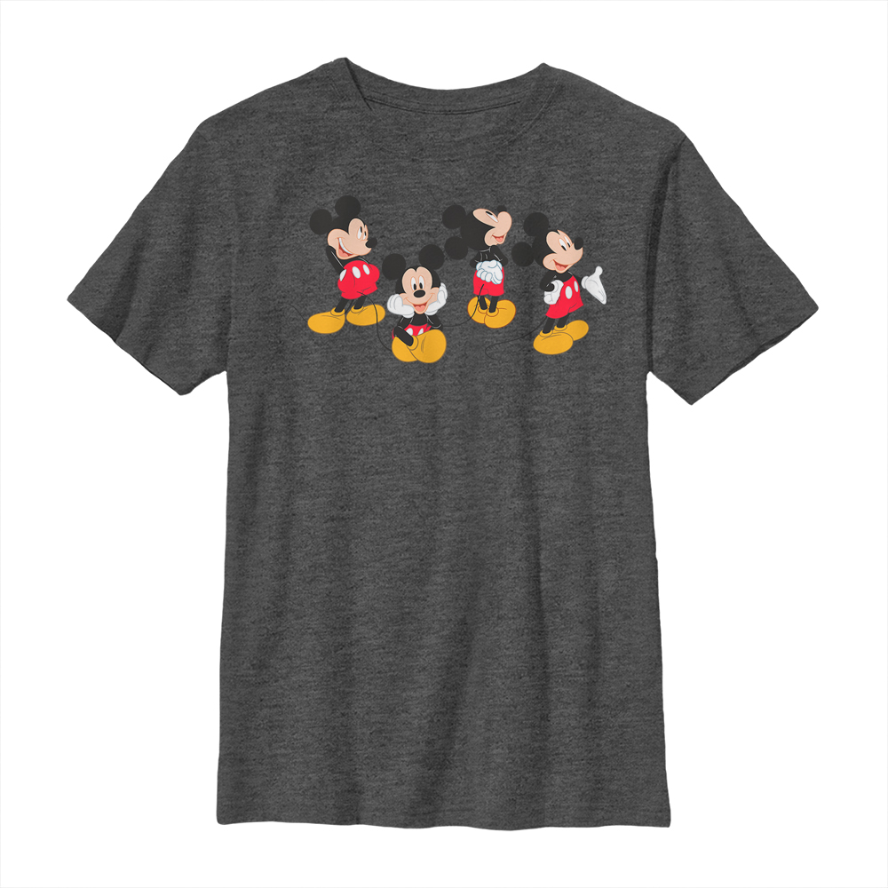 Disney Classics - Mickey Mouse - Mickey Mouse Mickey Line - Enfant T-shirt