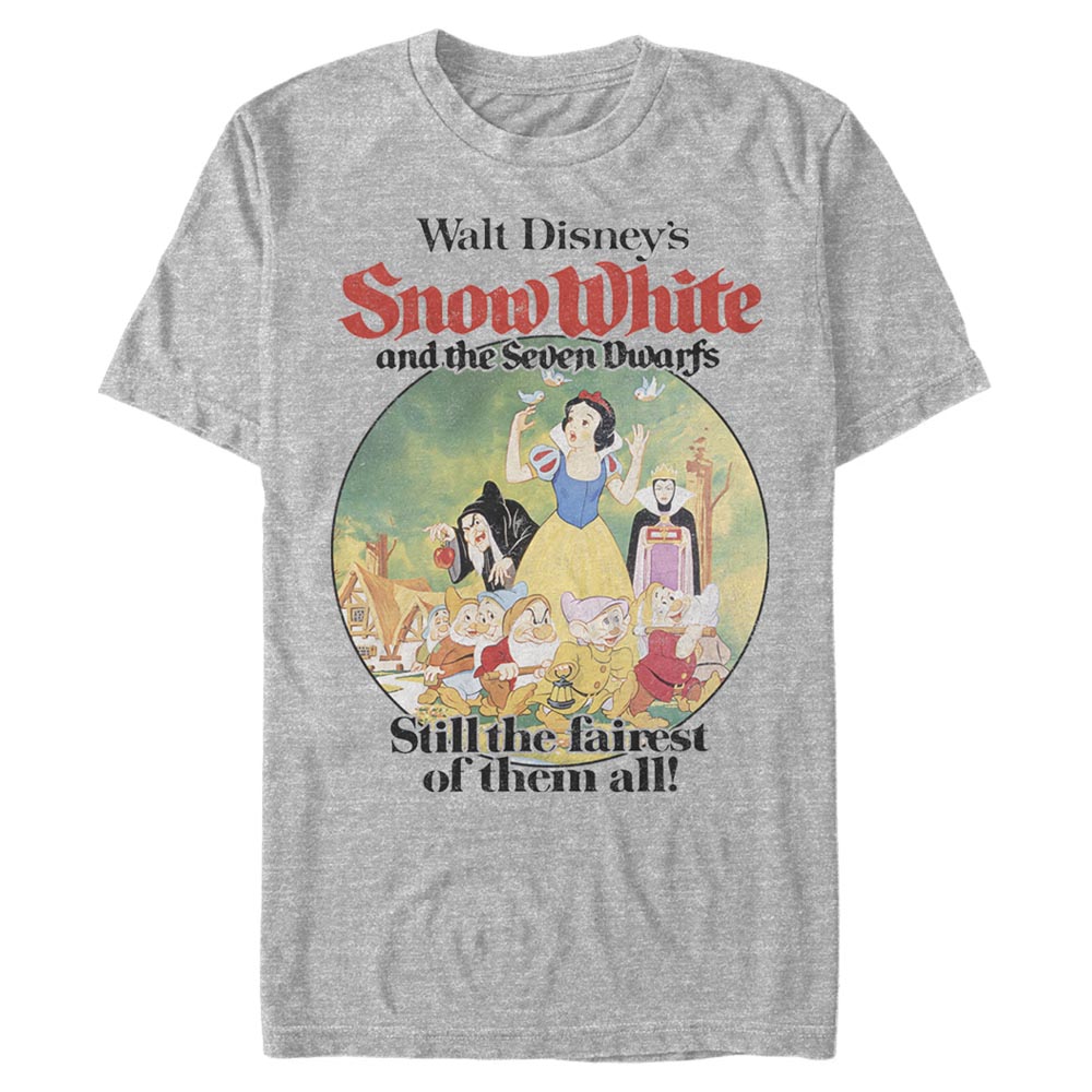 Disney - Blanche-Neige et les Sept Nains - Photo de groupe Fair Times - Homme T-shirt