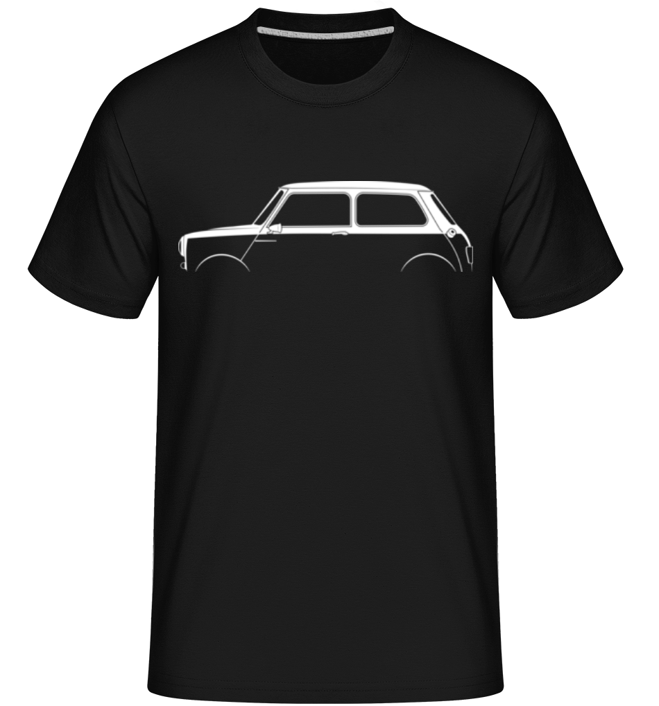 'Mini Cooper Mk I' Silhouette ·  T-Shirt Shirtinator homme