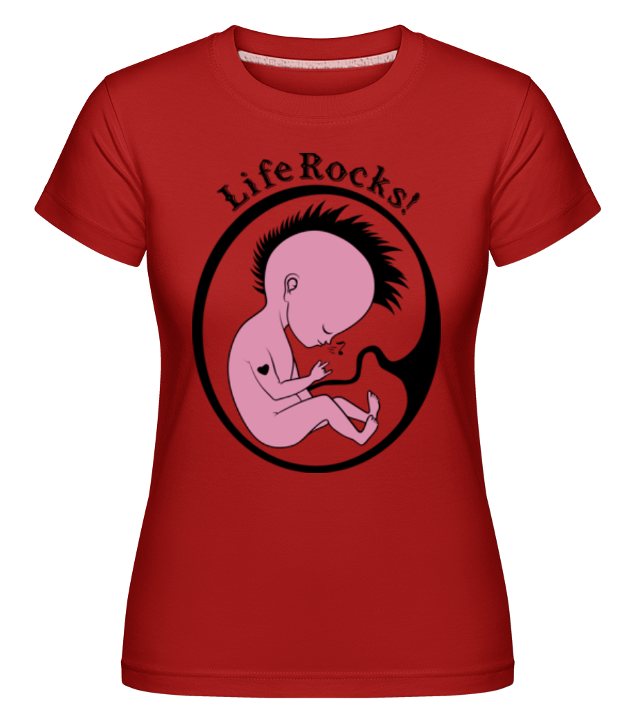Rockstar Baby ·  T-shirt Shirtinator femme
