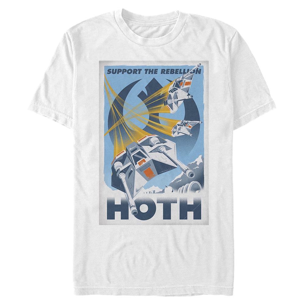 Star Wars - Hoth Rebellion Support - Homme T-shirt