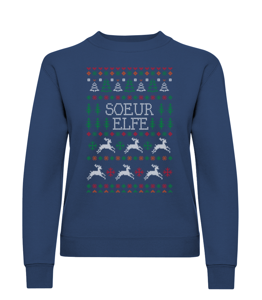 Soeur Elfe · Sweatshirt Femme