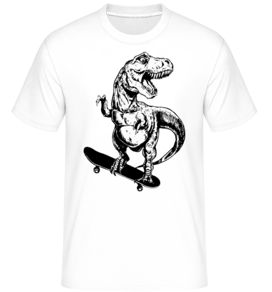 T-Rex Patineur ·  T-Shirt Shirtinator homme