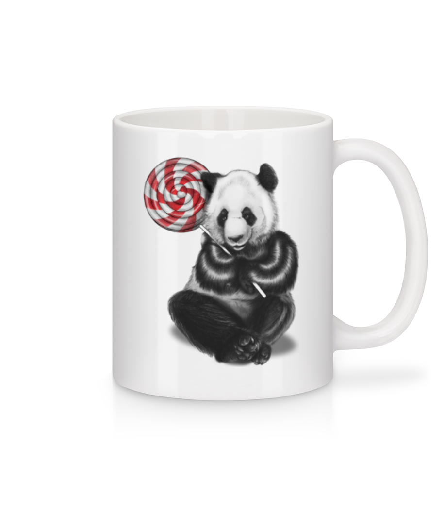 Ourson · Mug en céramique blanc