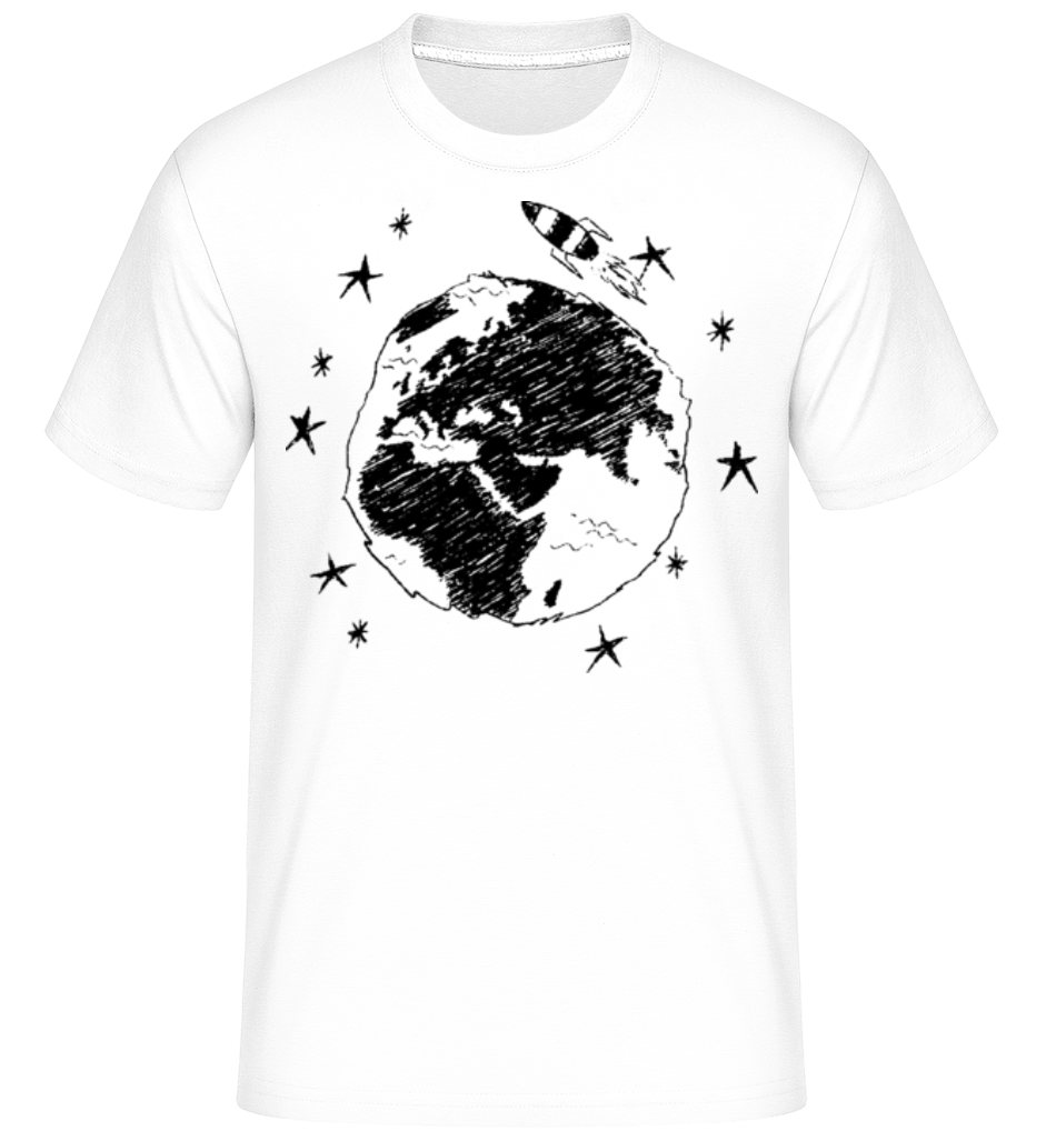 Earth Rocket ·  T-Shirt Shirtinator homme