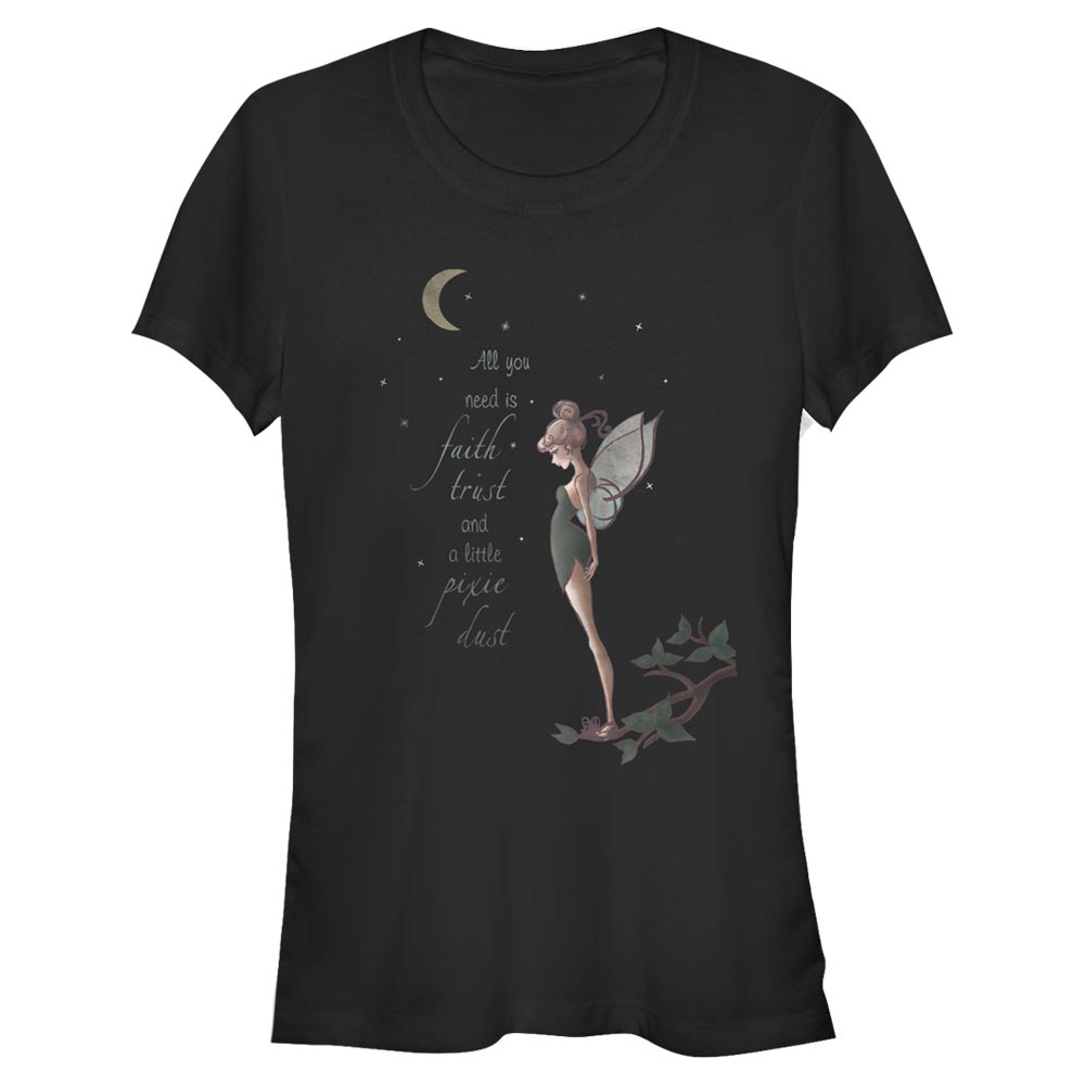 Disney - Peter Pan - La Fée Clochette Tink Fall - Femme T-shirt