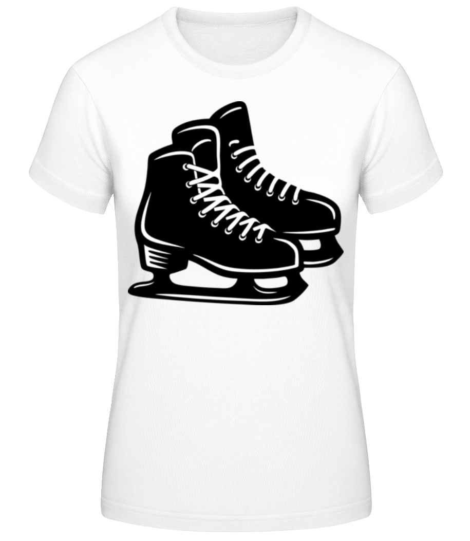 Patins à Glace · T-shirt standard Femme