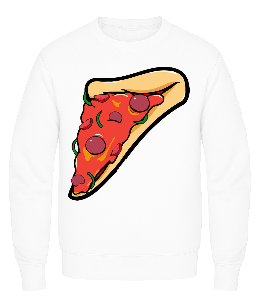 Morceau De Pizza · Sweatshirt Homme