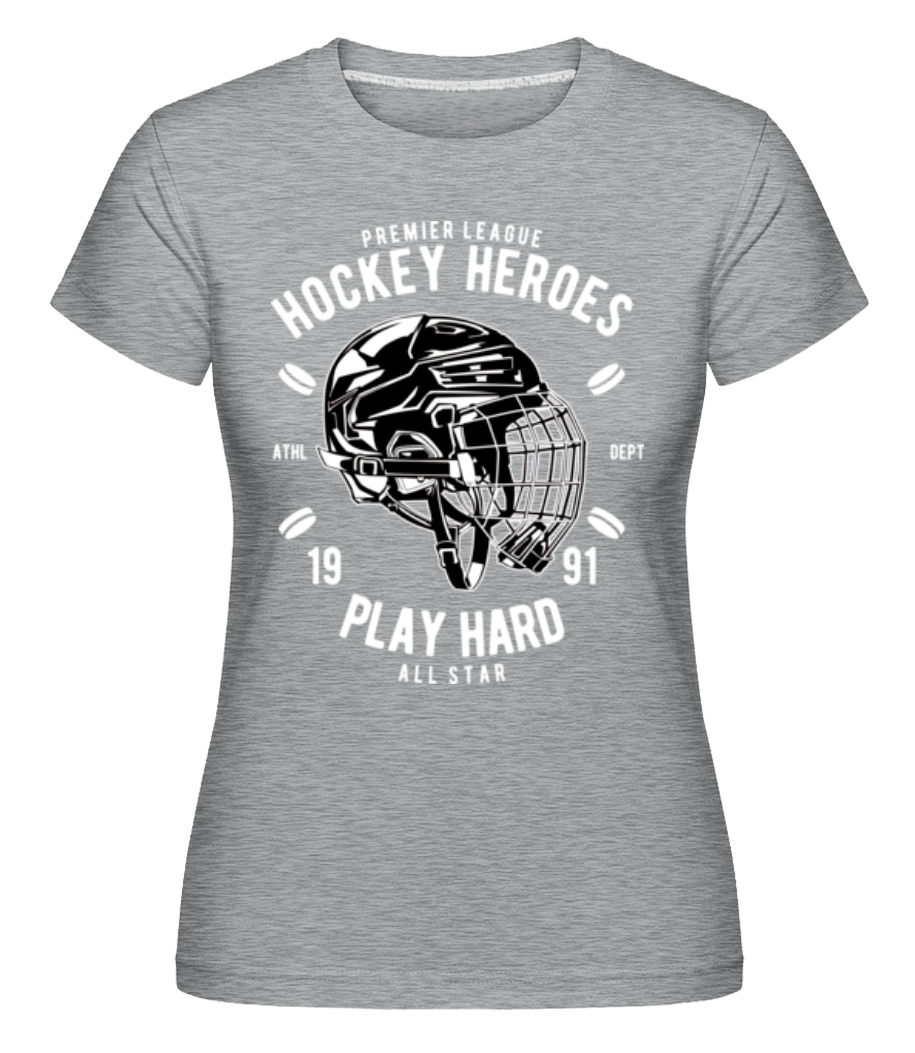 Hockey Heroes ·  T-shirt Shirtinator femme