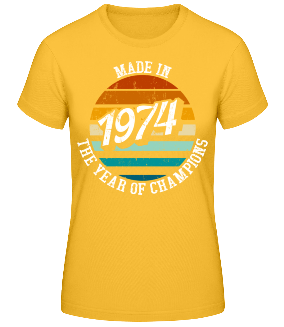 Jaune doré