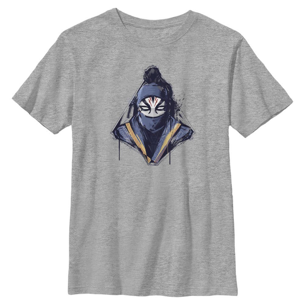 Marvel - Shang-Chi - Personnage inconnu Masked - Enfant T-shirt