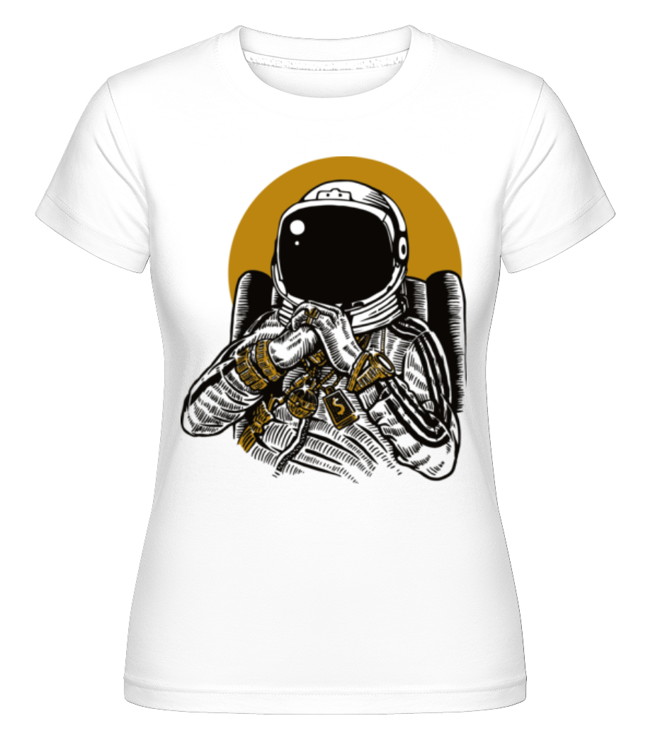 Space Dee Jay ·  T-shirt Shirtinator femme