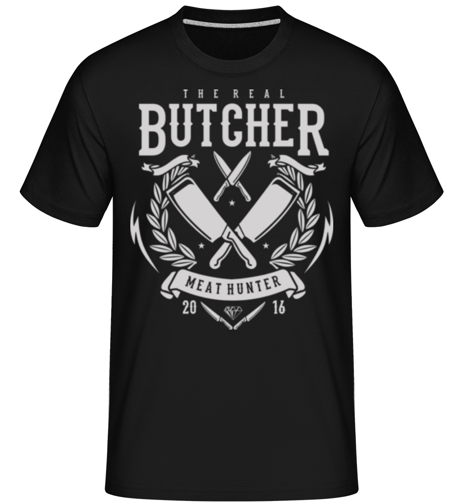 The Real Butcher ·  T-Shirt Shirtinator homme