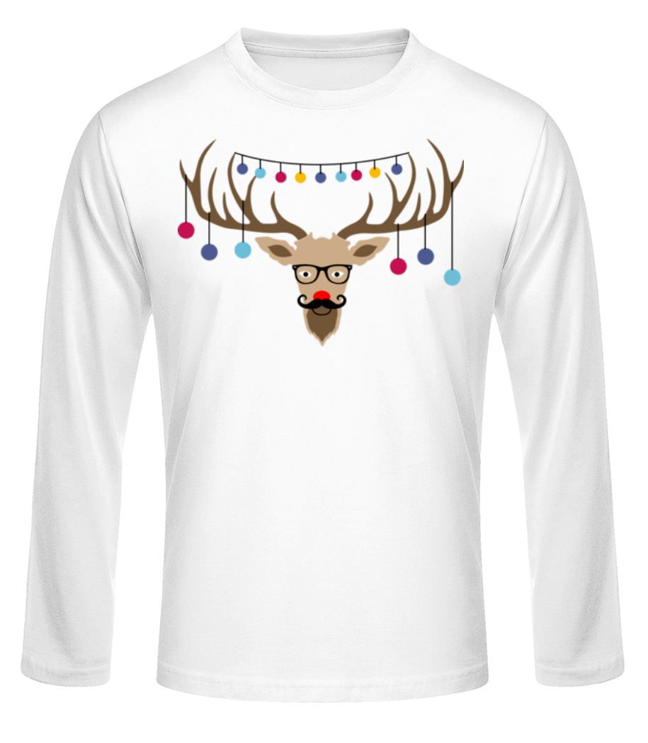 Renne De Noël · T-shirt à manches longues standard Homme