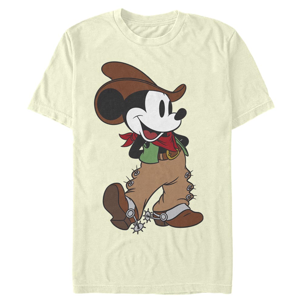 Disney Classics - Mickey Mouse - Mickey Mouse Cowboy Mickey - Homme T-shirt