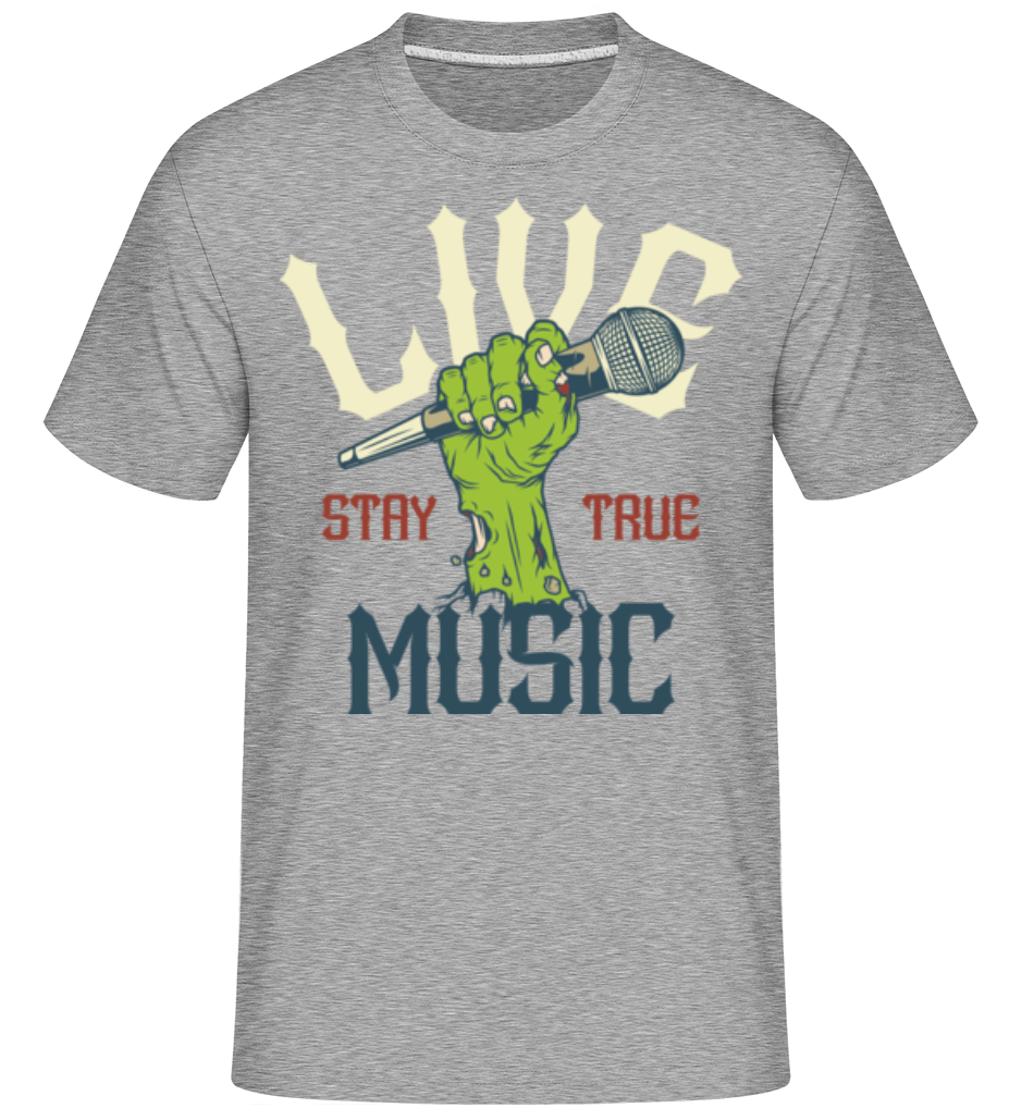 Stay True Live Music ·  T-Shirt Shirtinator homme