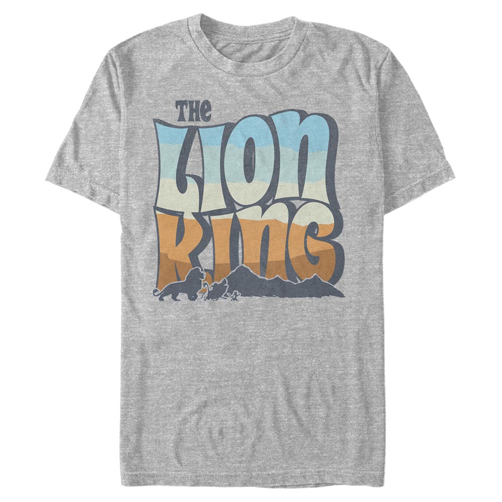 Disney - Le Roi lion - Logo Groovy Walks - Homme T-shirt