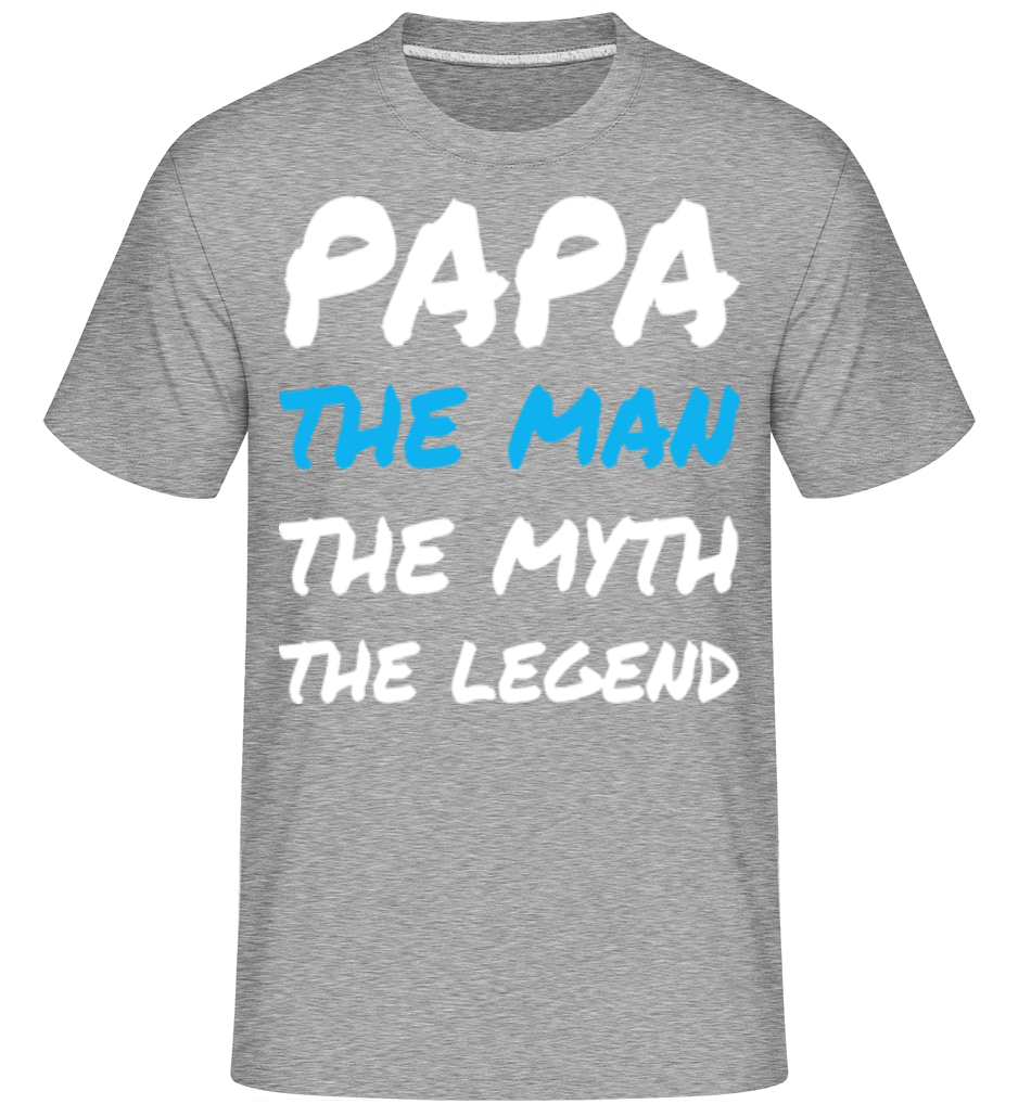 Papa The Man ·  T-Shirt Shirtinator homme