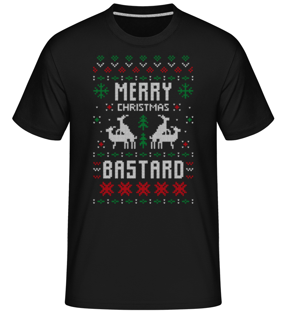 Merry Christmas Bstrd ·  T-Shirt Shirtinator homme