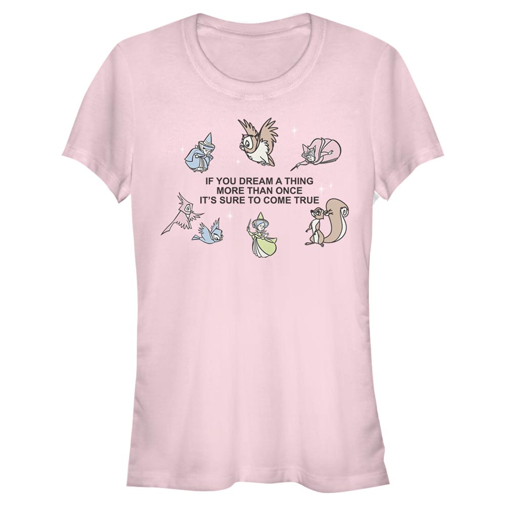Disney - Princesses Disney - Texte Dream It - Femme T-shirt