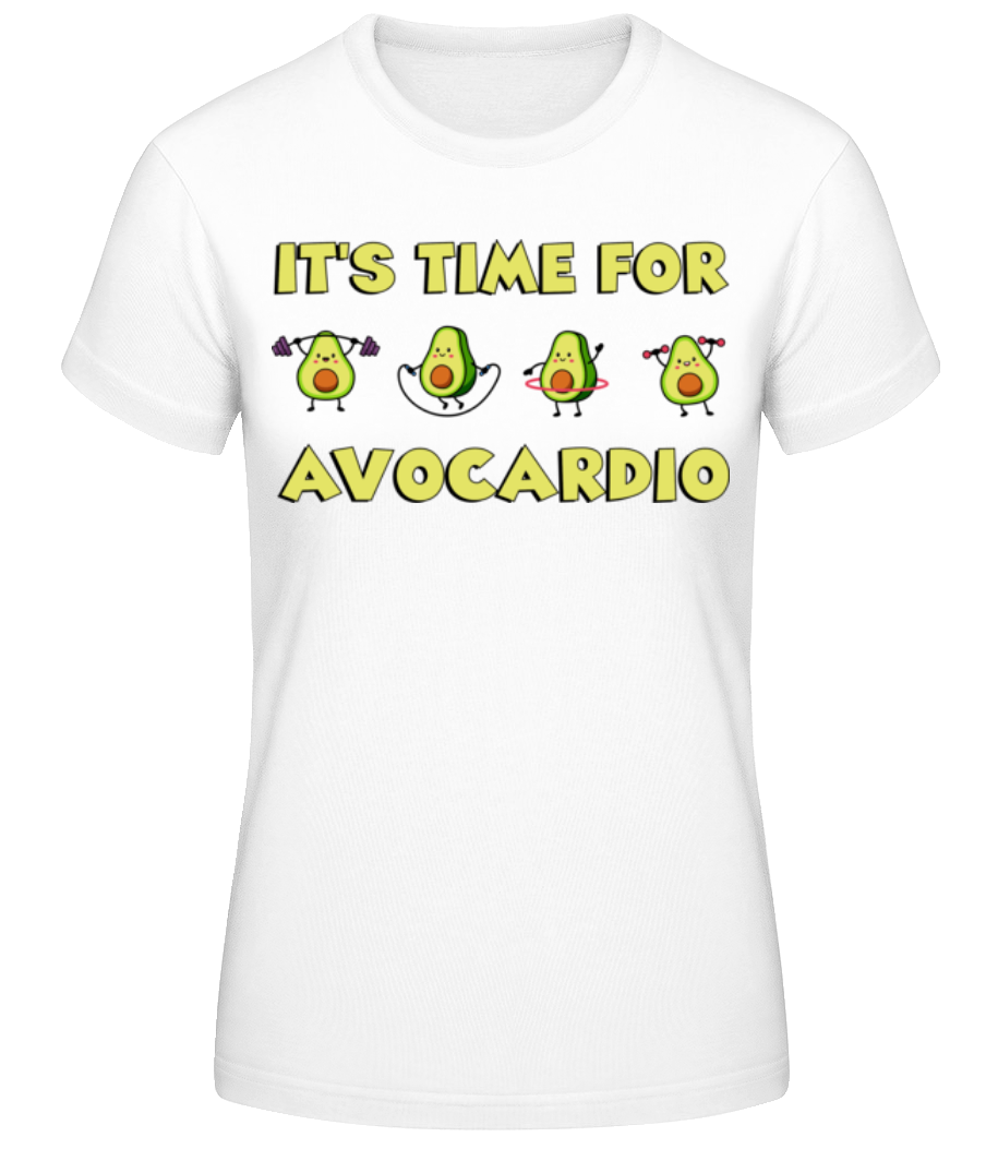 Time For Avocardio · T-shirt standard Femme